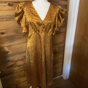 Who What Wear MIDI Dress